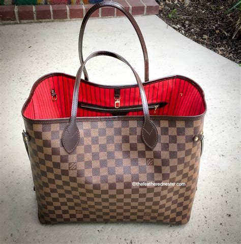 are louis vuitton neverfull bags leather|louis vuitton neverfull bag review.